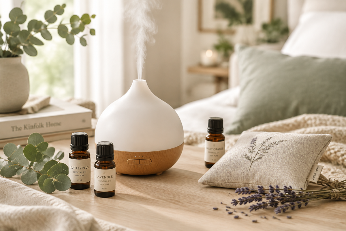 Aromaterapia & Relaxamento