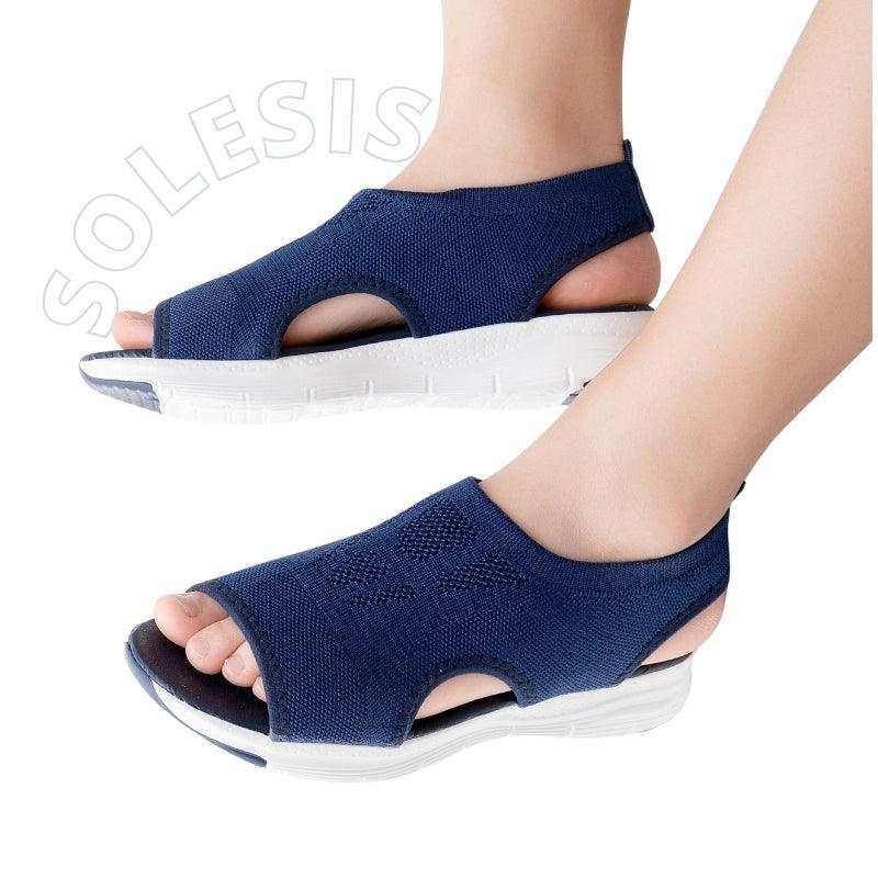 ORTOWAS Solesis™ - Sandálias Ortopédicas