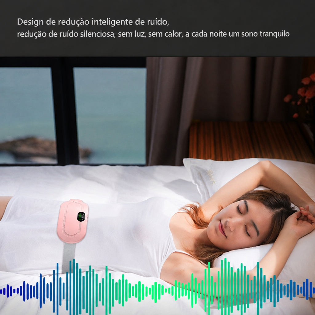 Cinta Térmica Recarregável para cólica menstrual
