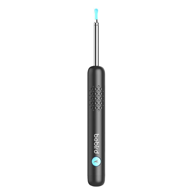 Limpa-Ouvidos Inteligente BEBIRD R1 com Câmara HD – Preto