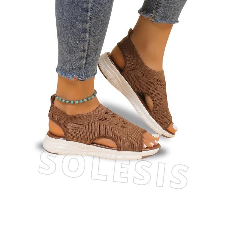 ORTOWAS Solesis™ - Sandálias Ortopédicas