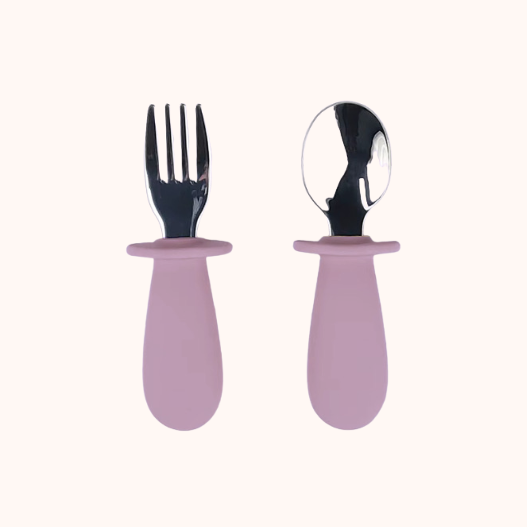 Lavender - Conjunto Colher e Garfo