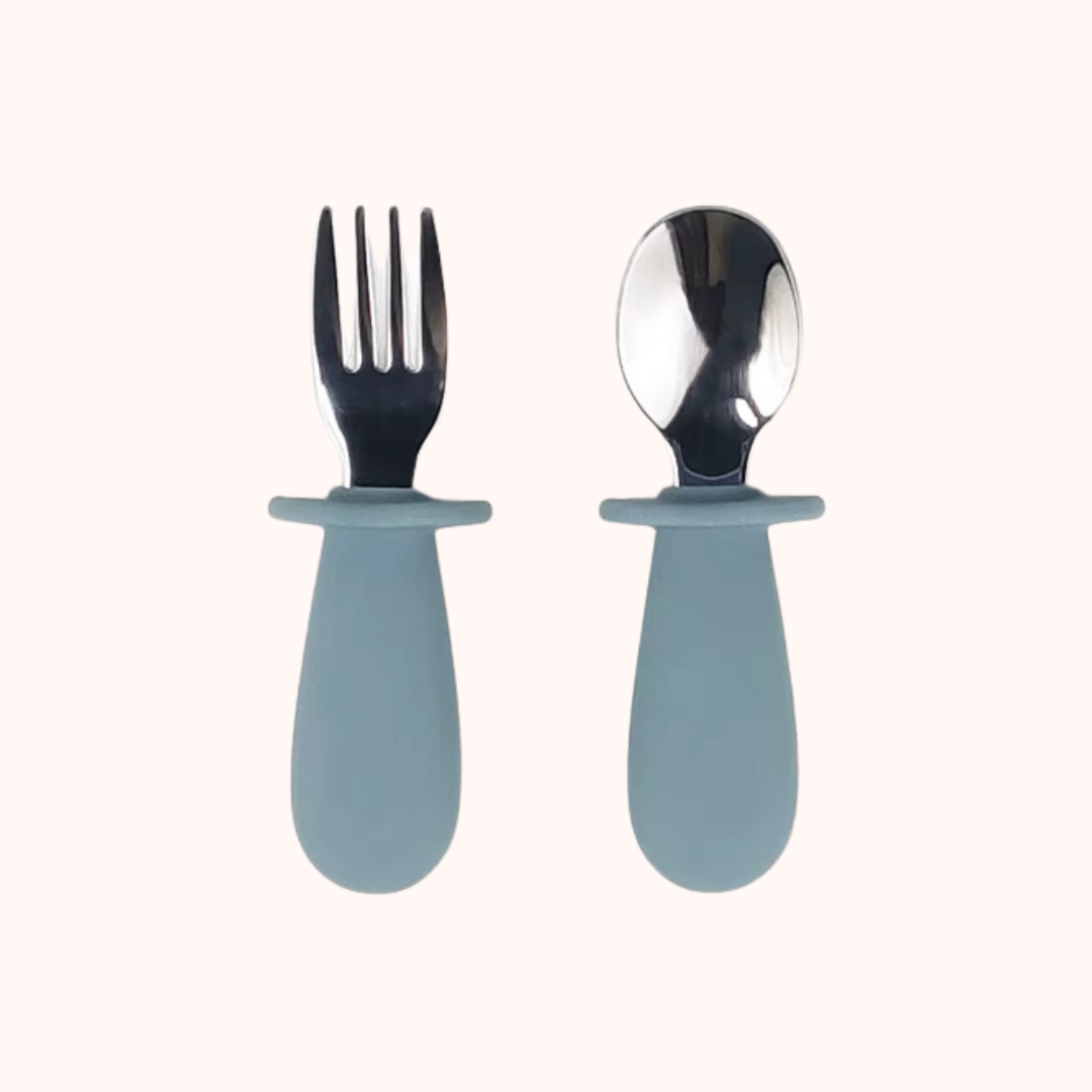 Blue - Conjunto Colher e Garfo