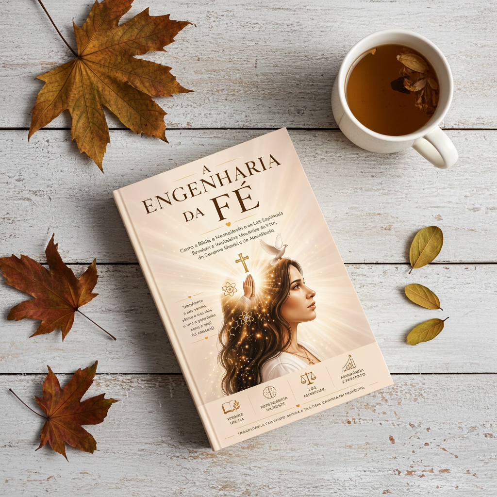 A Engenharia da Fé: Ebook de Crescimento Espiritual e Prosperidade