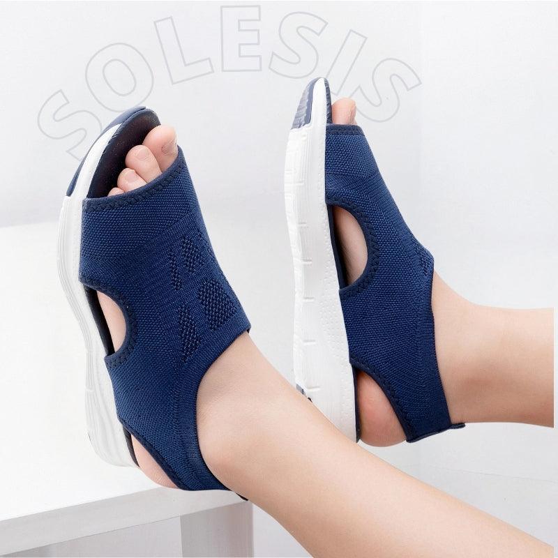 ORTOWAS Solesis™ - Sandálias Ortopédicas