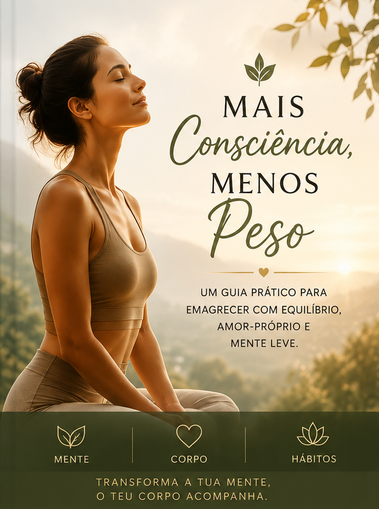Ebook Alimentação Consciente: Perde Peso Sem Dietas
