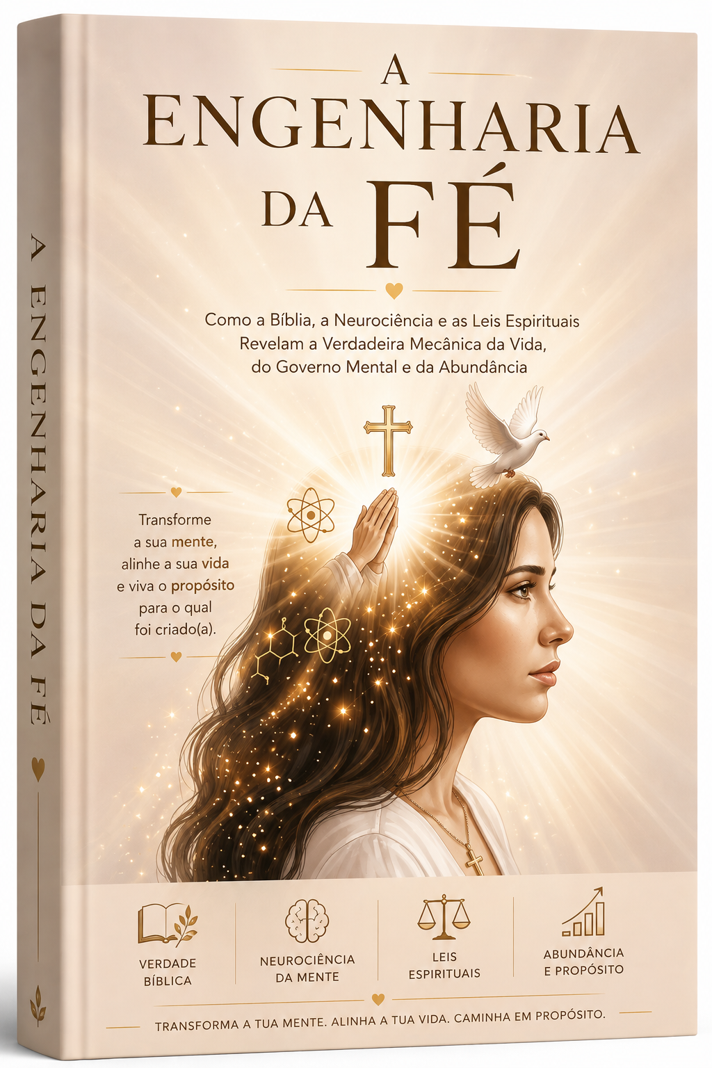 A Engenharia da Fé: Ebook de Crescimento Espiritual e Prosperidade