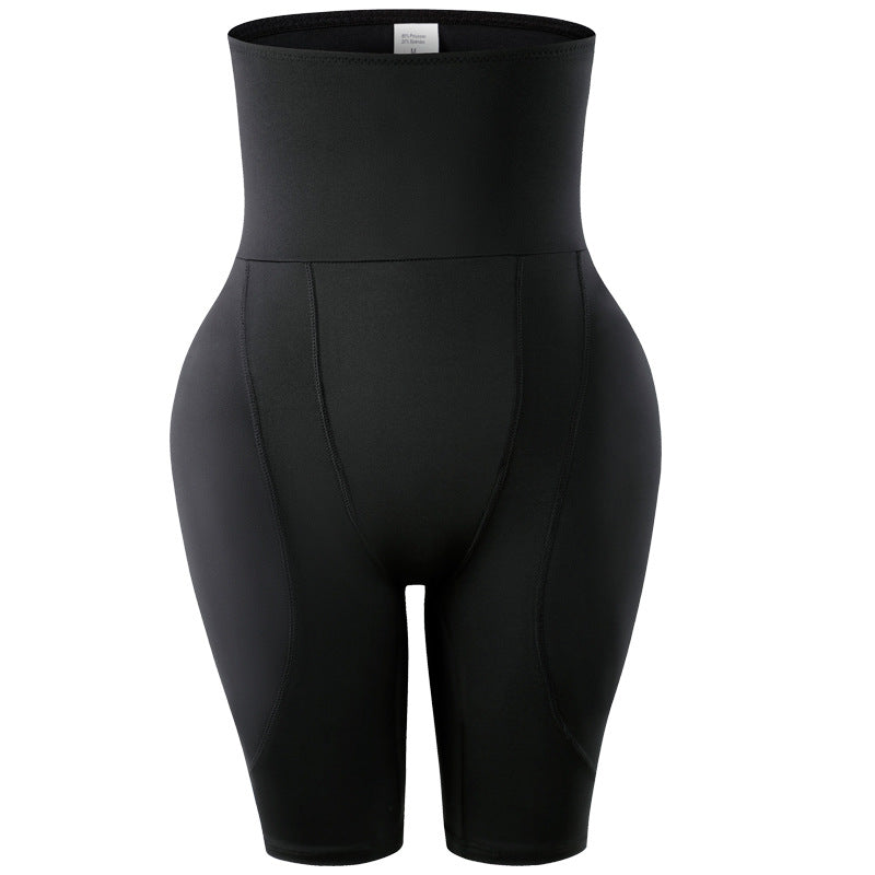 Cinta modeladora de cintura alta sem costuras para mulher