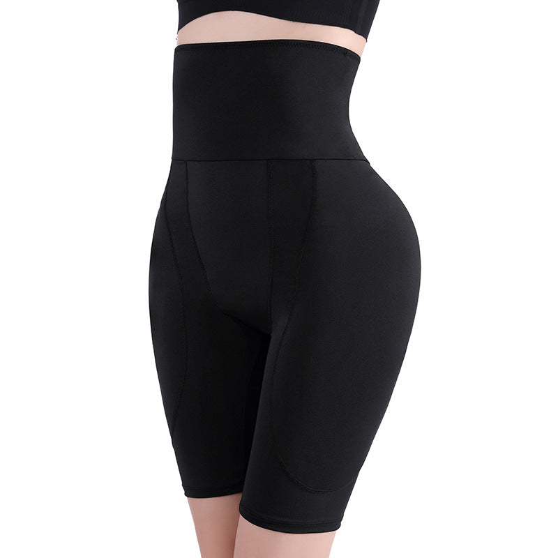 Cinta modeladora de cintura alta sem costuras para mulher