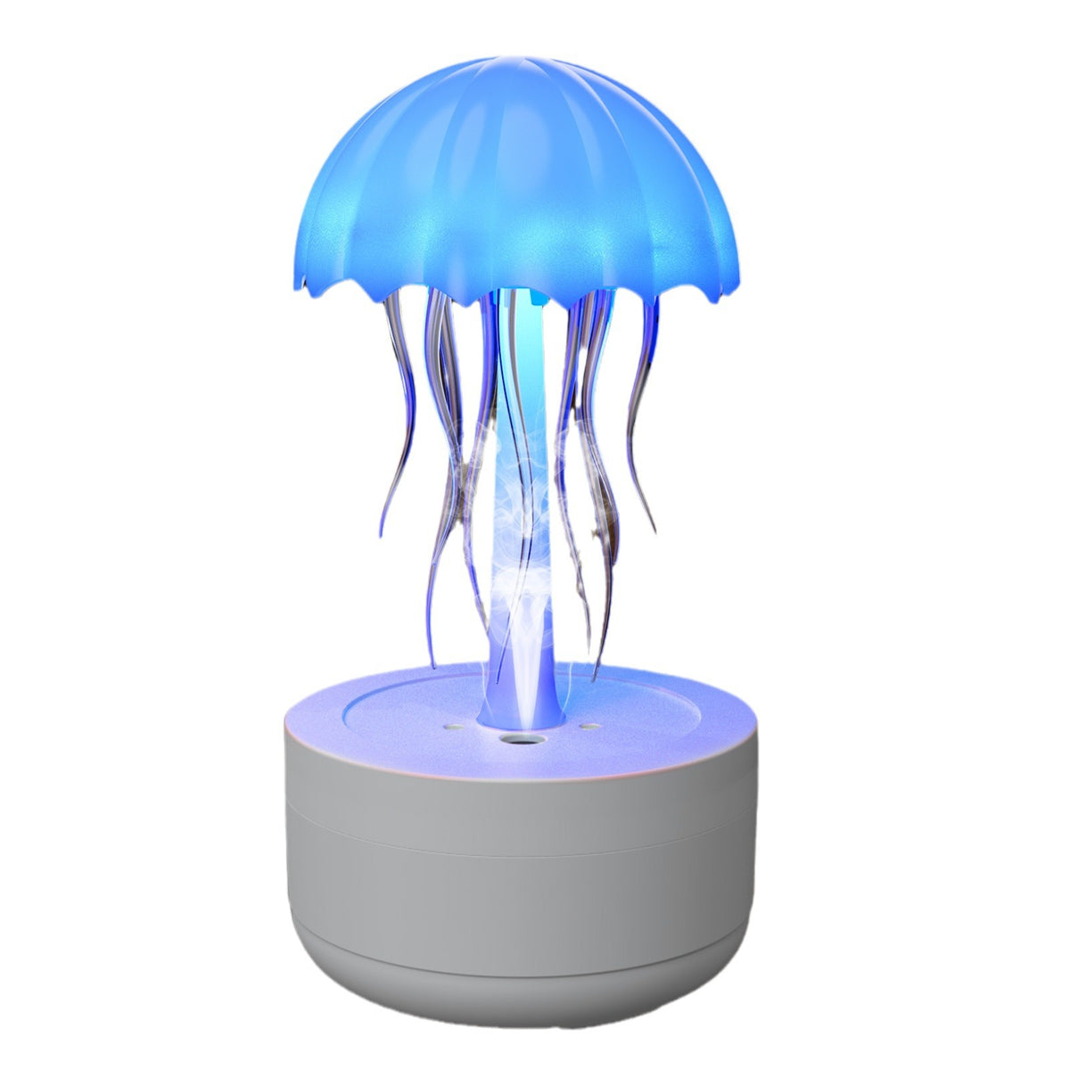 Difusor de aromas e humidificador com luz noturna de 7 cores