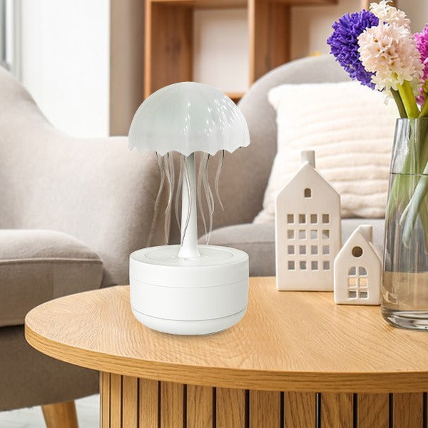 Difusor de aromas e humidificador com luz noturna de 7 cores