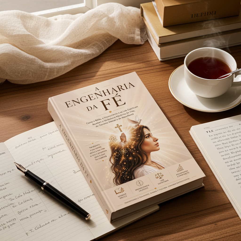 A Engenharia da Fé: Ebook de Crescimento Espiritual e Prosperidade