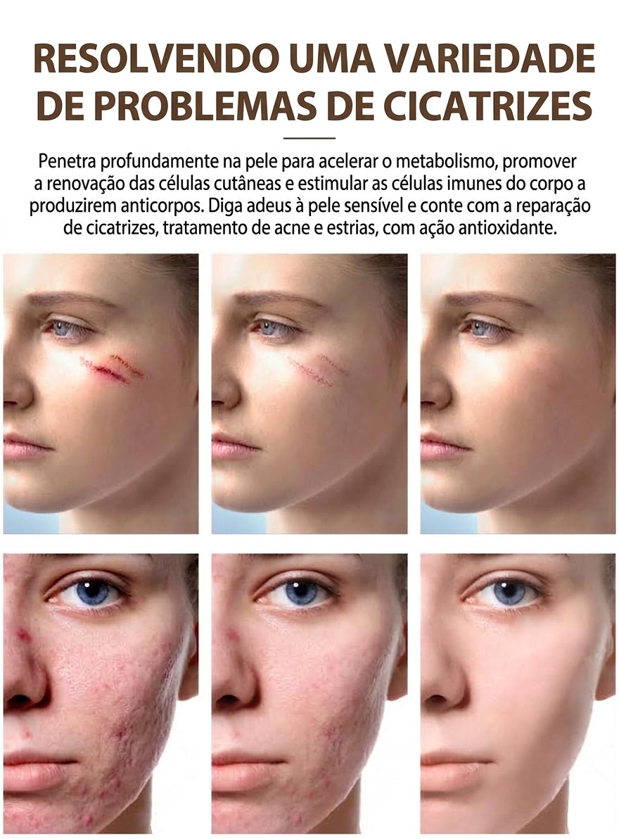 Gel reparador para cuidados da pele, 20 g