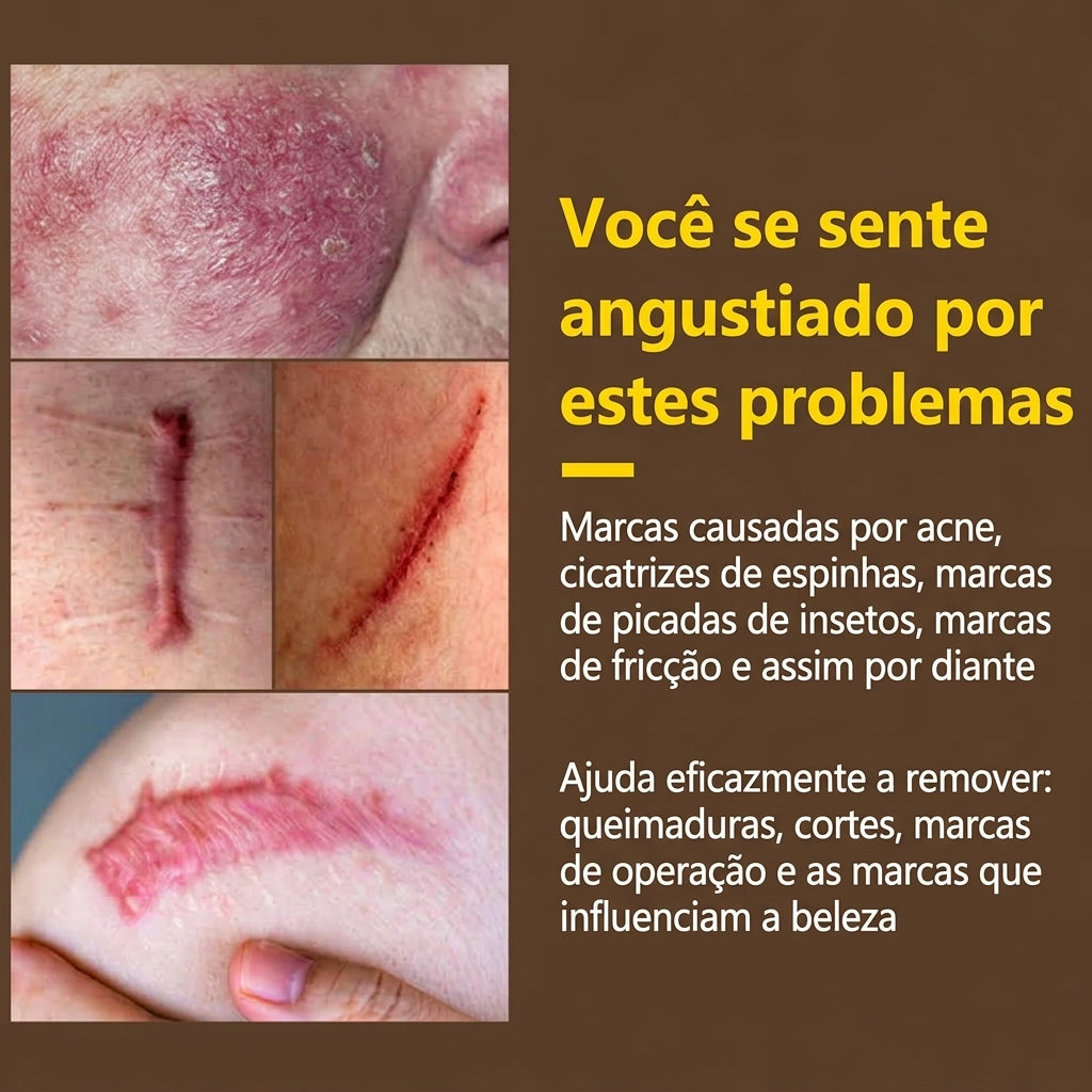 Gel reparador para cuidados da pele, 20 g