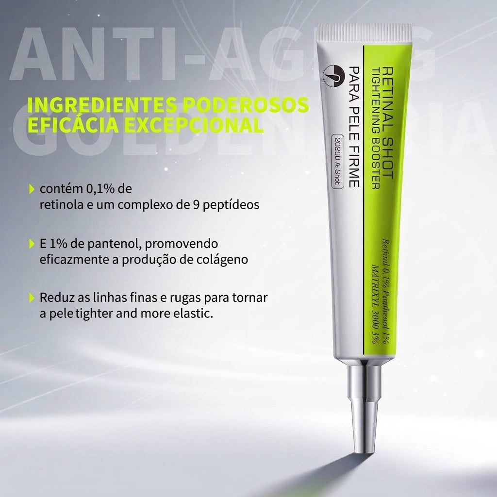 Creme de Contorno dos Olhos com Retinol 15 g