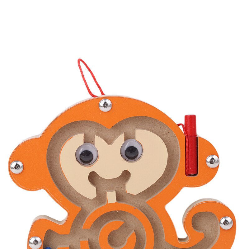 Labirinto Montessori de Madeira (dos 6 aos 24 meses)