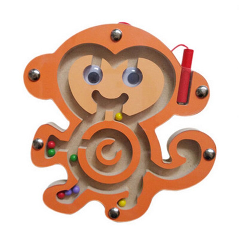Labirinto Montessori de Madeira (dos 6 aos 24 meses)