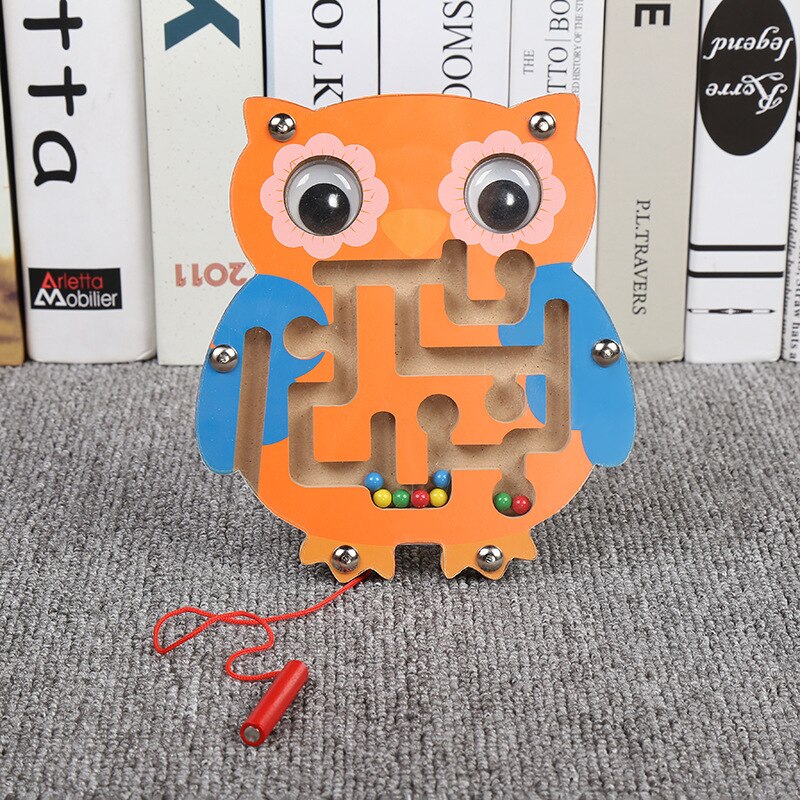 Labirinto Montessori de Madeira (dos 6 aos 24 meses)