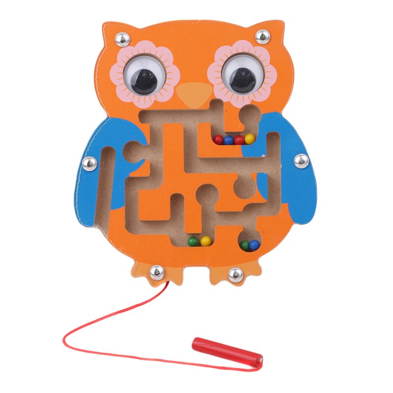 Labirinto Montessori de Madeira (dos 6 aos 24 meses)