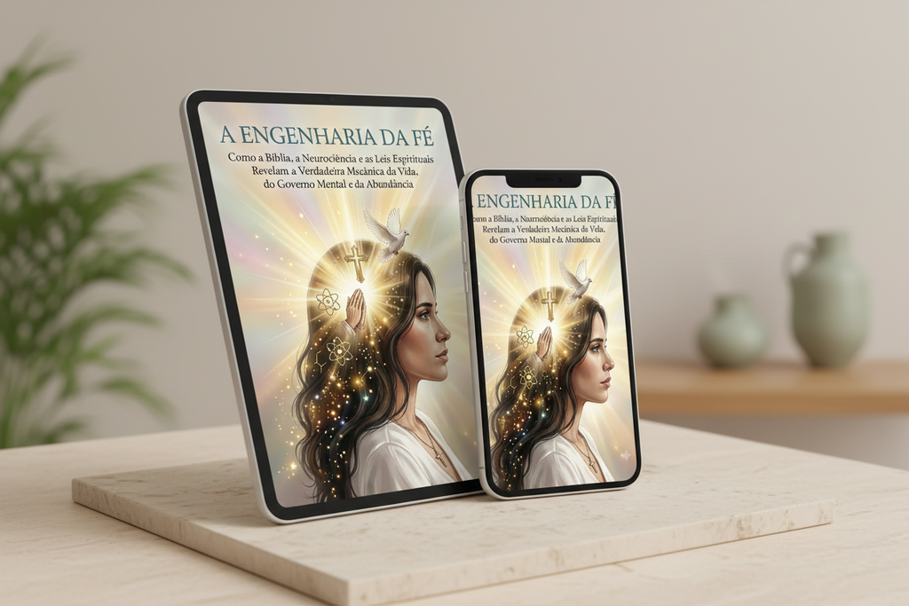 A Engenharia da fé - Mockup