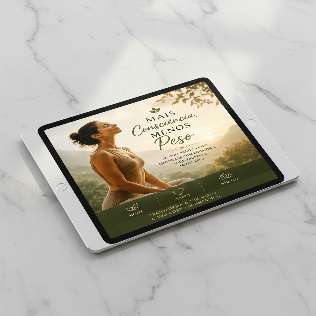 Ebook Alimentação Consciente: Perde Peso Sem Dietas