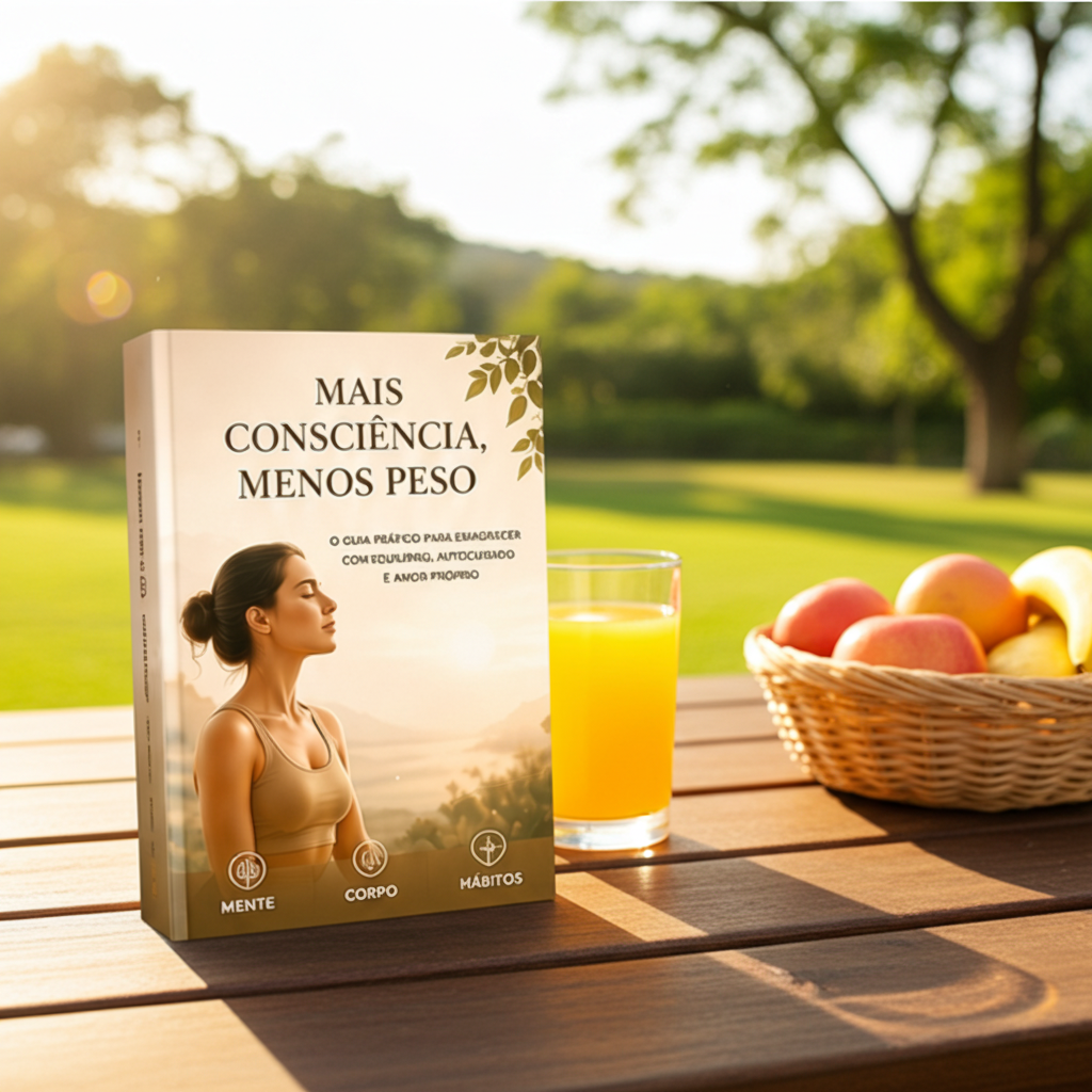 Ebook Alimentação Consciente: Perde Peso Sem Dietas